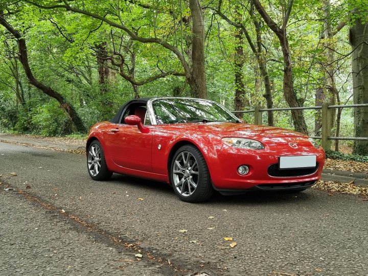 2005 MX5 'Launch Edition' BBR Super 200 - Page 2 - Readers' Cars - PistonHeads UK