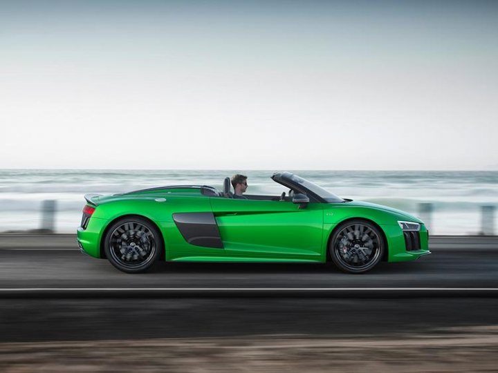 RE: Audi R8 Spyder V10 Plus announced - Page 1 - General Gassing - PistonHeads