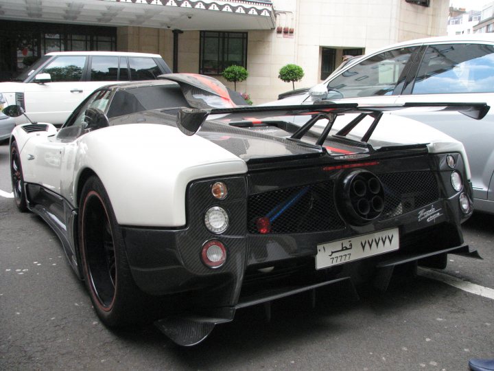 Veyron Zonda Pagani Pistonheads Roadster Bugatti Cinque