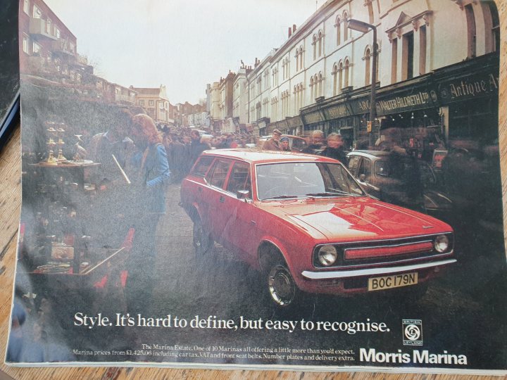 Morris Marina - was it really that bad? - Page 43 - Classic Cars and Yesterday's Heroes - PistonHeads UK