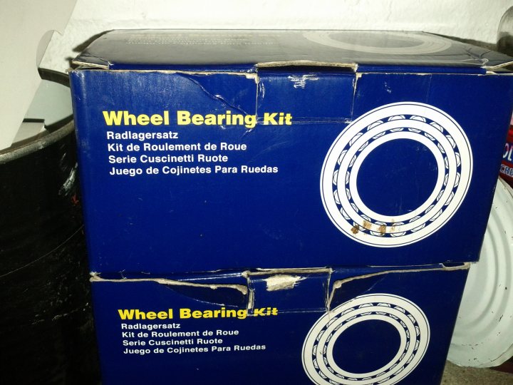 V8S Wheel Bearing Kit - Page 1 - S Series - PistonHeads
