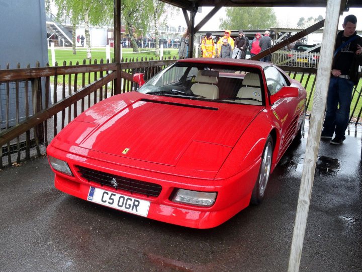 RE: The Ferrari V8 berlinettas: Spotted - Page 3 - General Gassing - PistonHeads