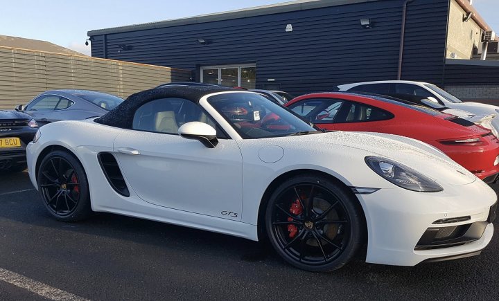 718 GTS waiting list/orders/ Chat - Page 14 - Boxster/Cayman - PistonHeads