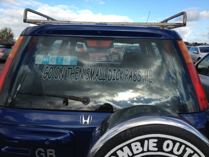 'Funny' window stickers. - Page 5 - General Gassing - PistonHeads
