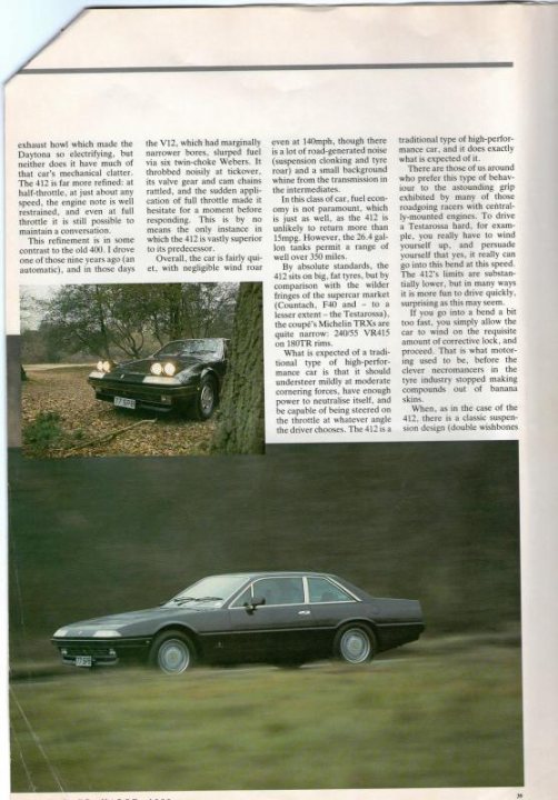 Satan's barge - 1983 Ferrari 400i - Page 6 - Readers' Cars - PistonHeads UK