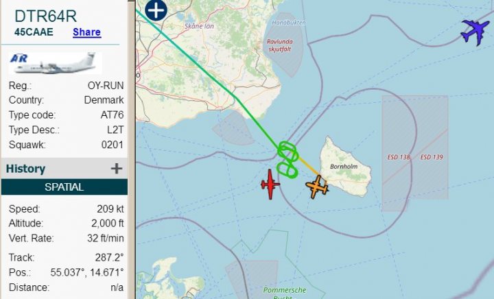 Cool things seen on FlightRadar - Page 144 - Boats, Planes & Trains - PistonHeads