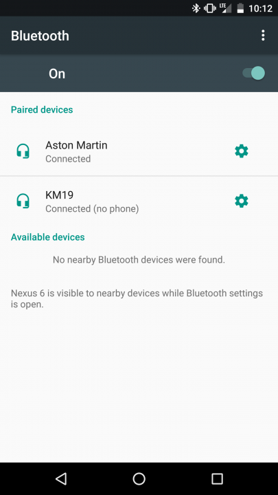 Bluetooth streaming - Page 2 - Aston Martin - PistonHeads