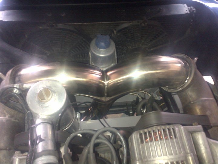 Exhaust changes completed today (amazing sounds) - Page 3 - Chimaera - PistonHeads