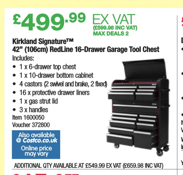 Recommend a supplier of tool chests and garage storage - Page 1 - Home Mechanics - PistonHeads UK