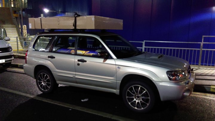 RE: Shed of the Week: Subaru Forester - Page 3 - General Gassing - PistonHeads