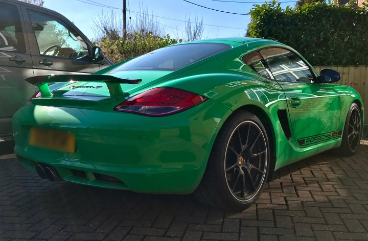 Cayman R Chat - Page 70 - Boxster/Cayman - PistonHeads