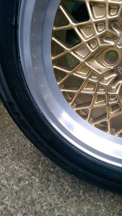 Problems With Diamond Cut Refurb of Alloys - Page 1 - Wedges - PistonHeads