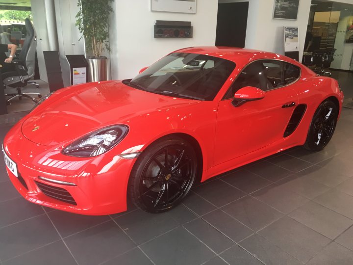 Goodbye 987, hello 718 - Page 1 - Boxster/Cayman - PistonHeads