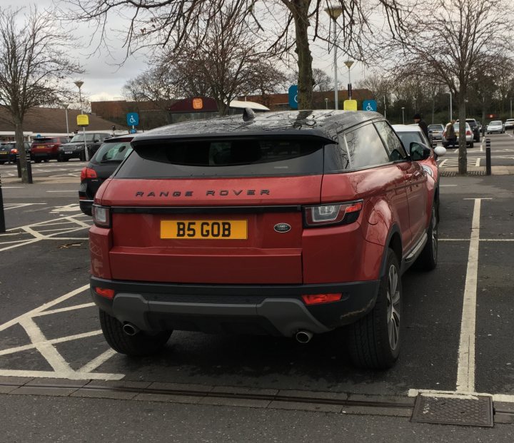 What C124PPY personalised plates have you seen recently? - Page 418 - General Gassing - PistonHeads