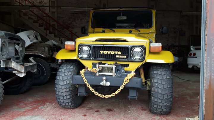 RE: Toyota Land Cruiser FJ40: Spotted - Page 1 - General Gassing - PistonHeads
