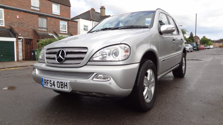 2004 Mercedes-Benz ML350 - Page 1 - Readers' Cars - PistonHeads