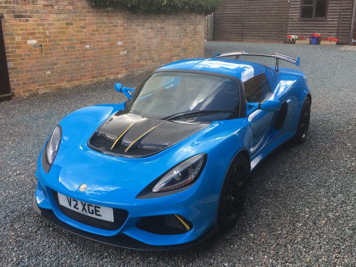 Just ordered Exige Sport 410 - Page 1 - Elise/Exige/Europa/340R - PistonHeads