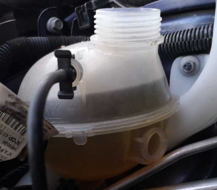 Should I be concerned about the coolant colour? - Page 1 - Engines & Drivetrain - PistonHeads