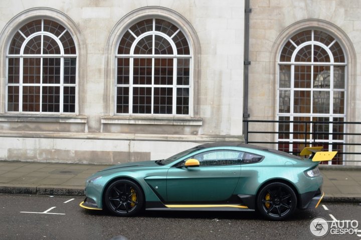 Green Car - Yellow Calipers - Page 1 - Aston Martin - PistonHeads