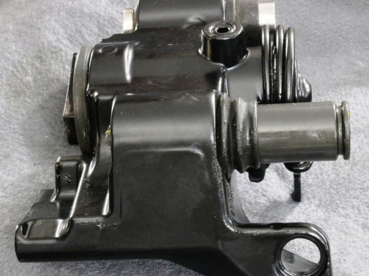 Handbrake Caliper Modification and Refurbishment. - Page 1 - Aston Martin - PistonHeads