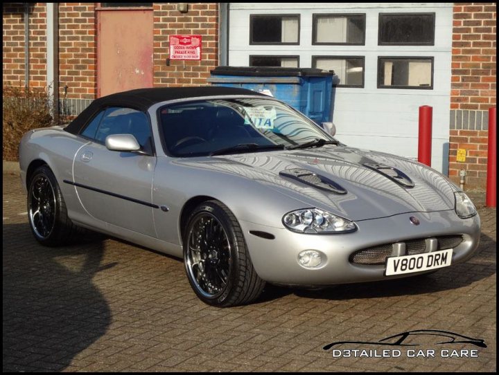 RE: PH Buying Guide: Jaguar XK8/XKR (X100) - Page 1 - General Gassing - PistonHeads