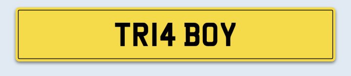 What private plates do you have? - Page 53 - General Gassing - PistonHeads UK