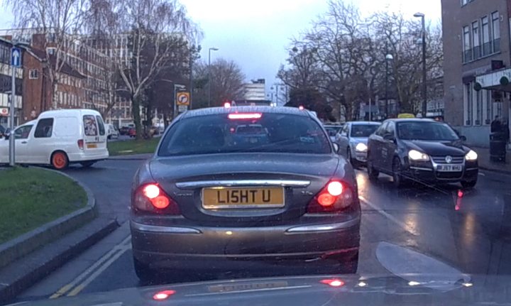 What crappy personalised plates have you seen recently? - Page 176 - General Gassing - PistonHeads