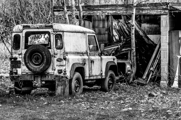 Spotted Ordinary Abandoned Vehicles - Page 73 - General Gassing - PistonHeads UK