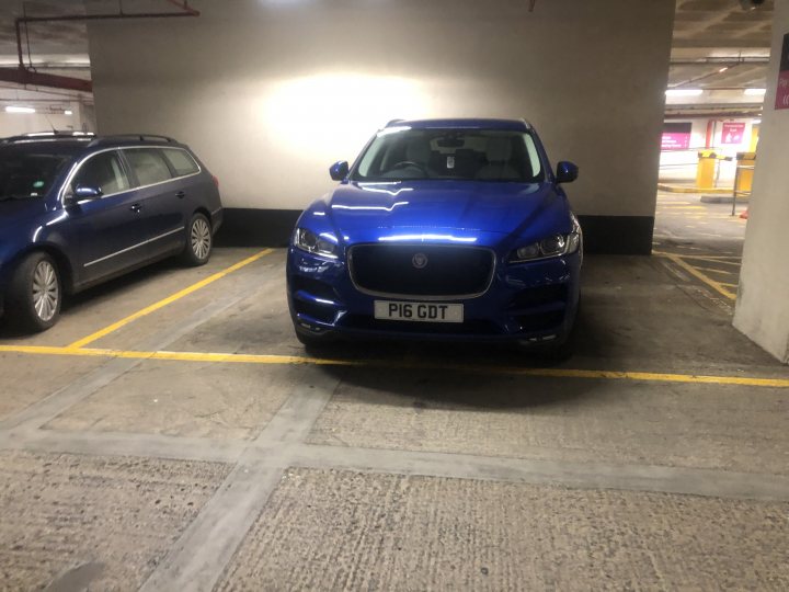 The BAD PARKING thread [vol4] - Page 327 - General Gassing - PistonHeads