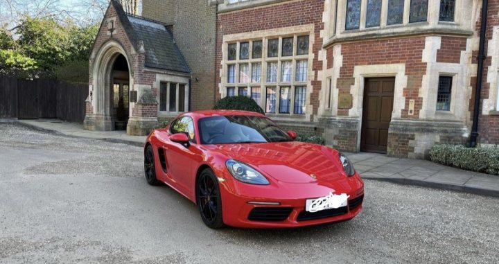 The Joy's of a Porsche Cayman - Page 1 - Readers' Cars - PistonHeads UK