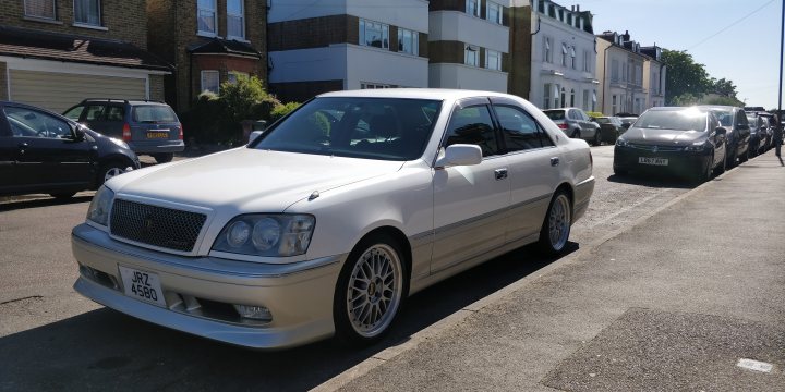 Toyota Crown JZS171 - JDM Barge - Page 8 - Readers' Cars - PistonHeads