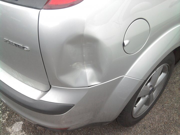 Advice on dent on my car (with pictures) - Page 1 - Bodywork & Detailing - PistonHeads