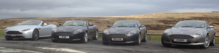 A Georgeous Run Out - Page 1 - Aston Martin - PistonHeads