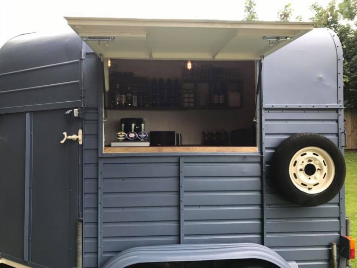 Thinking of turning a horsebox into a mobile bar - Page 1 - Food, Drink & Restaurants - PistonHeads