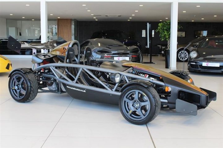 RE: Ariel Atom Supercharged: Spotted - Page 1 - General Gassing - PistonHeads