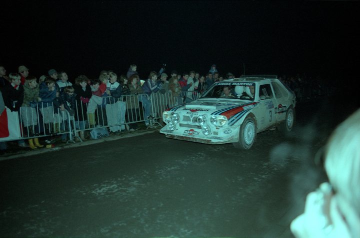 1985 RAC Rally Pics - Lancia Delta S4, 6R4 etc - Page 1 - General Motorsport - PistonHeads