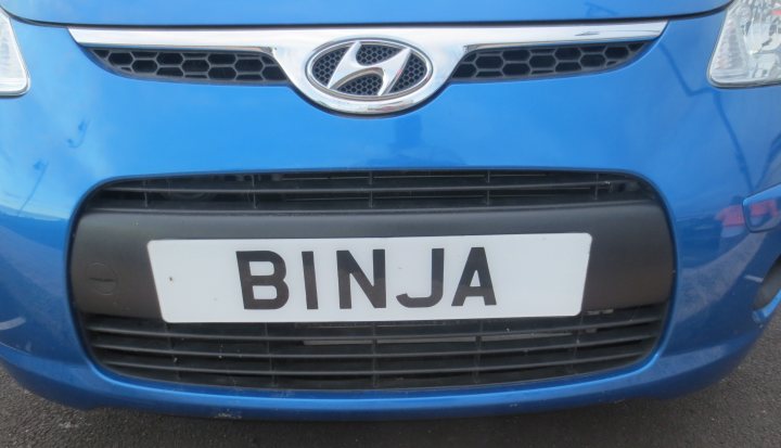 What crappy personalised plates have you seen recently? - Page 488 - General Gassing - PistonHeads