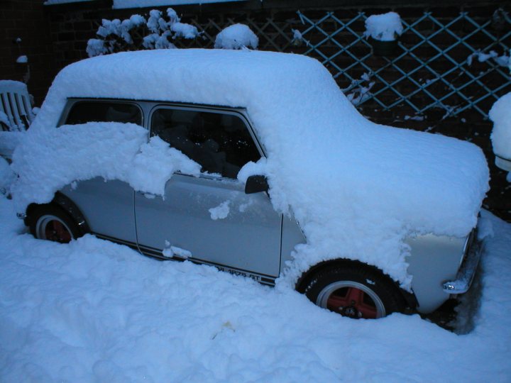 Snow Minis Pistonheads