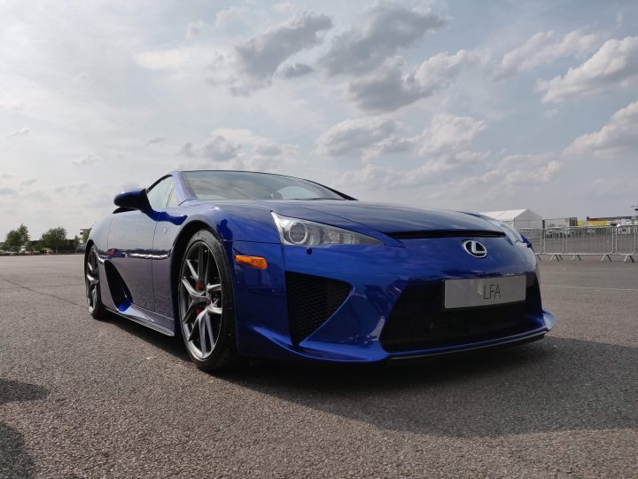 RE: Lexus LFA widebody on the 'ring - what's going on - Page 2 - General Gassing - PistonHeads