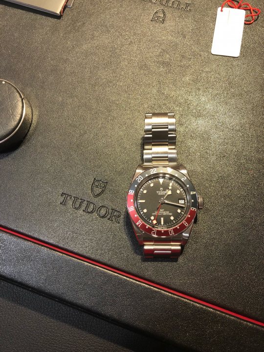 Tudor BB GMT pepsi - Page 2 - Watches - PistonHeads