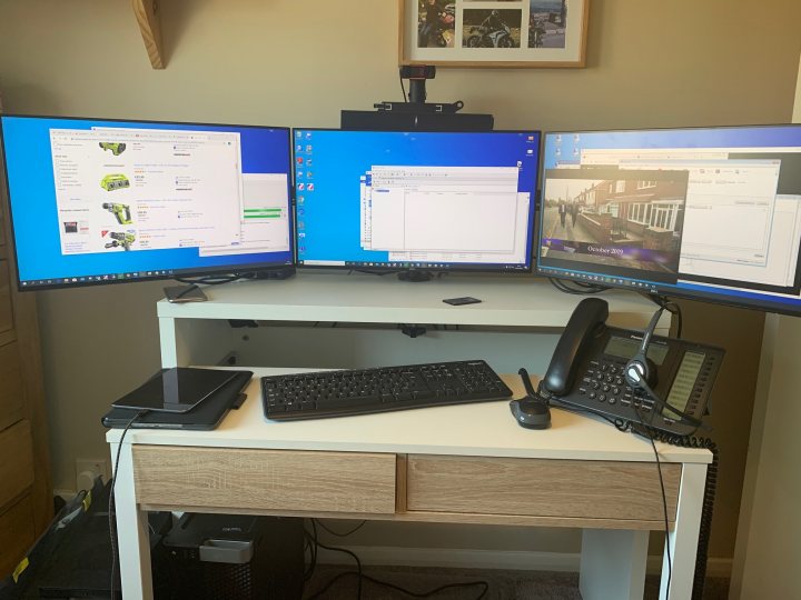 Share your HOME WORKING workstation environment - pics - Page 54 - Computers, Gadgets & Stuff - PistonHeads