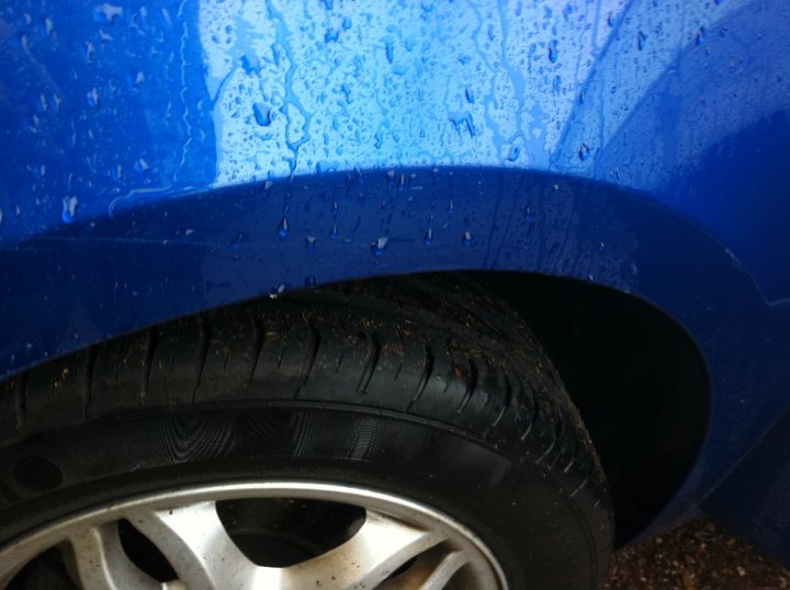 Scratch on wheel arch of MIL car, advice needed please - Page 1 - Bodywork & Detailing - PistonHeads