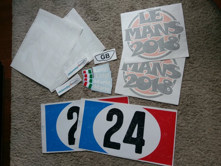 Stickered up for Le Mans 2018 - Page 5 - Le Mans - PistonHeads
