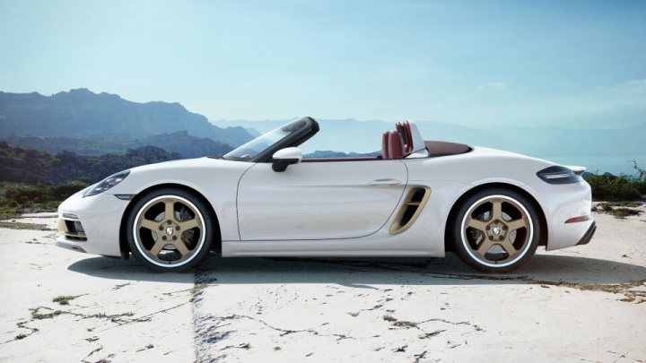 Boxster 25 Edition - Page 1 - Boxster/Cayman - PistonHeads UK