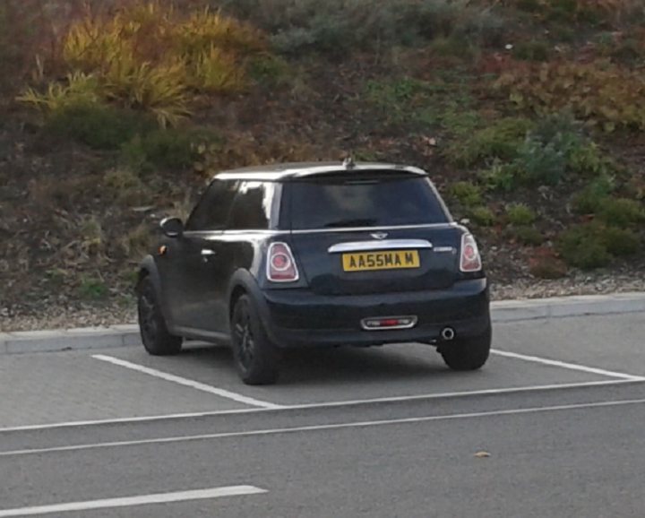 What C124PPY personalised plates have you seen recently? - Page 407 - General Gassing - PistonHeads