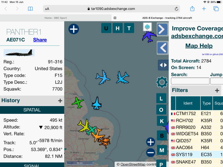 F15 Crash North Sea? - Page 1 - Boats, Planes & Trains - PistonHeads