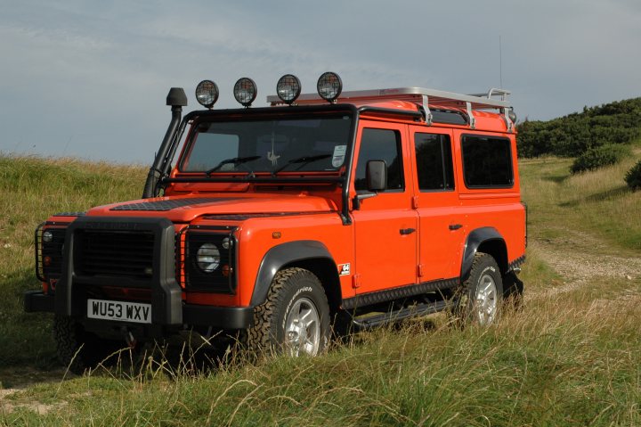 RE: Land Rover Discovery G4 Challenge: Spotted - Page 1 - General Gassing - PistonHeads