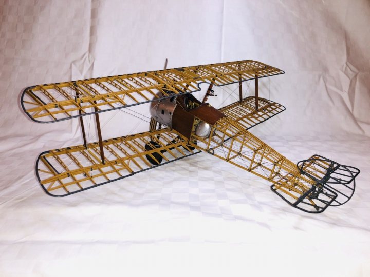 Hasegawa 1/16 Sopwith Camel F.1 - Page 3 - Scale Models - PistonHeads