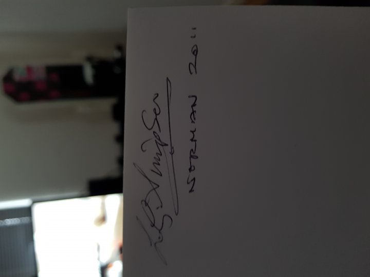 Help ,does anyone know this signature? - Page 1 - Boats, Planes & Trains - PistonHeads