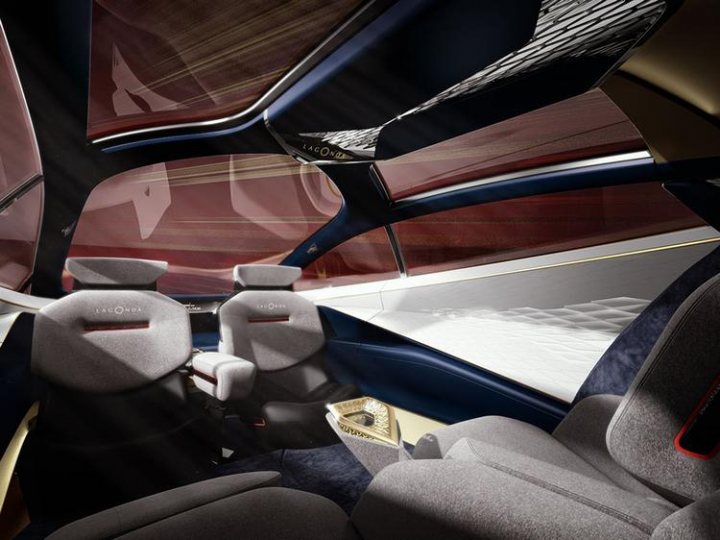 RE: Lagonda All-Terrain Concept primed for Geneva - Page 2 - General Gassing - PistonHeads